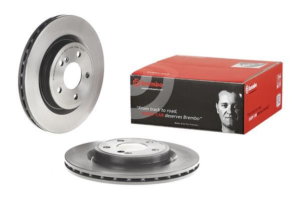 Тормозной диск BREMBO 09C21941