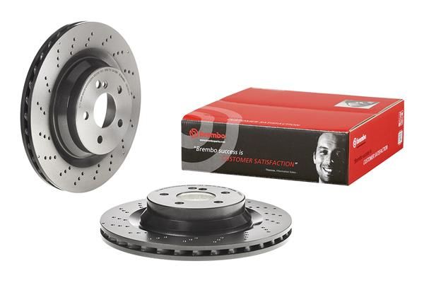 Тормозной диск BREMBO 09C50211
