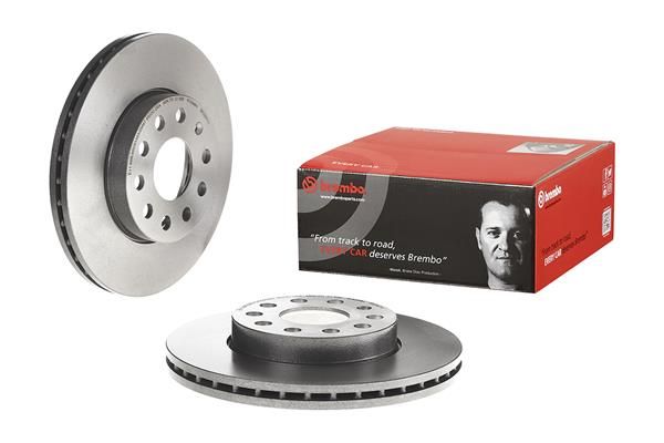 Тормозной диск BREMBO 09C54711