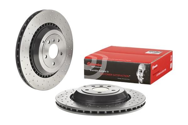 Тормозной диск BREMBO 09C66011