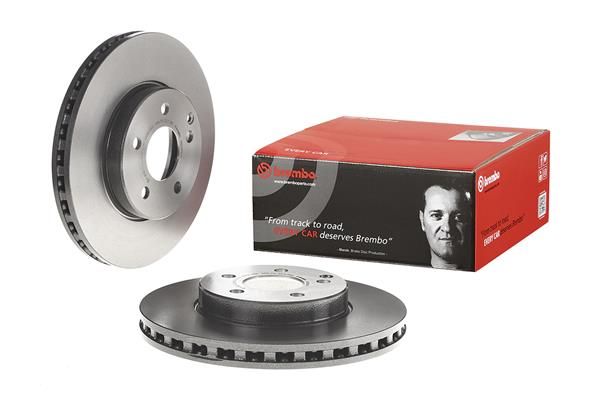 Тормозной диск BREMBO 09C89311