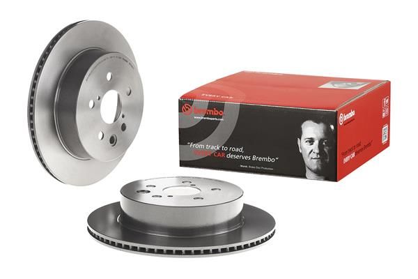 Тормозной диск BREMBO 09C93011