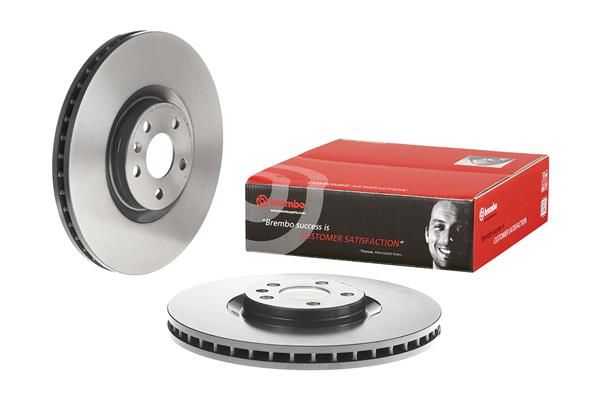 Тормозной диск BREMBO 09C93611