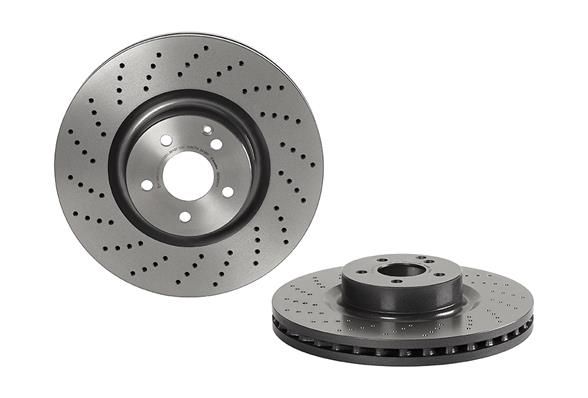 Тормозной диск BREMBO 09C94311