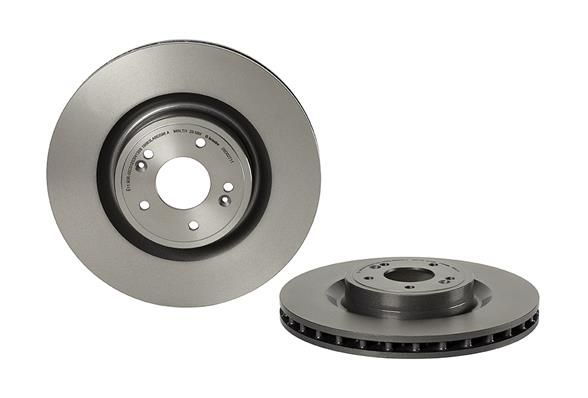 Тормозной диск BREMBO 09D02711