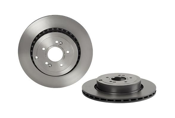 Тормозной диск BREMBO 09D02811