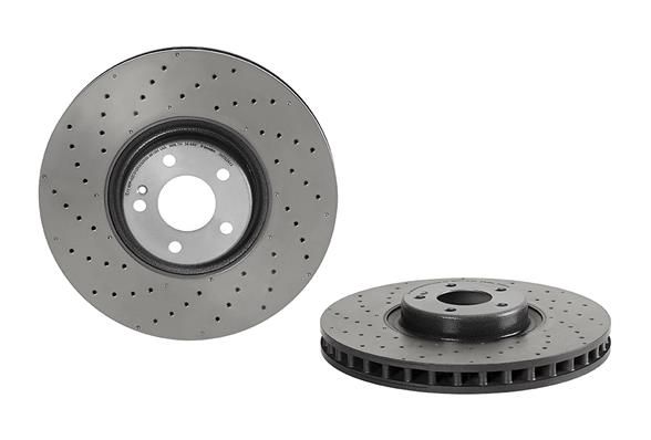 Тормозной диск BREMBO 09D52413