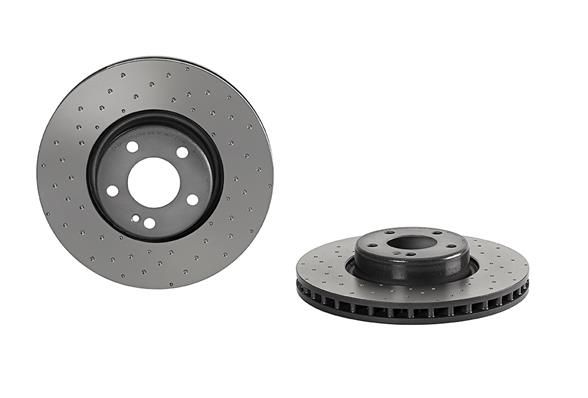 Тормозной диск BREMBO 09D52723