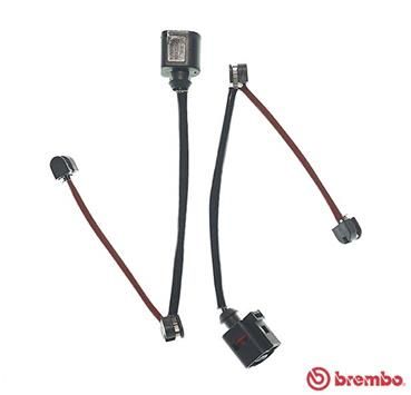 Сигнализатор, износ тормозных колодок BREMBO A00207