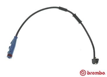 Сигнализатор, износ тормозных колодок BREMBO A00255