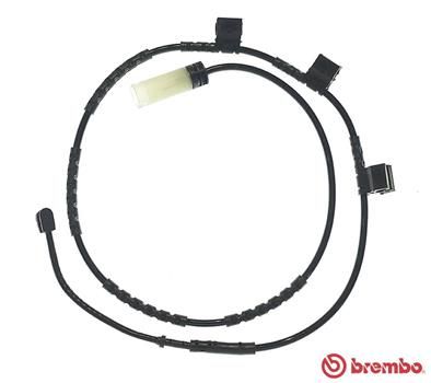 Сигнализатор, износ тормозных колодок BREMBO A00272