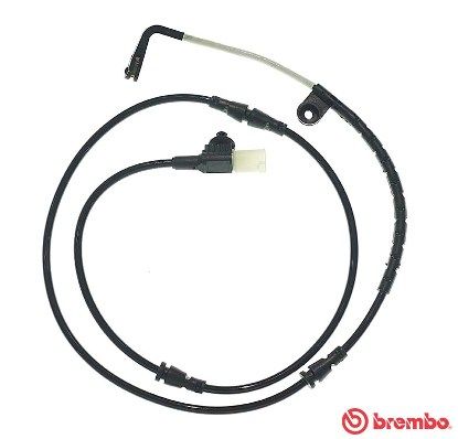Сигнализатор, износ тормозных колодок BREMBO A00273