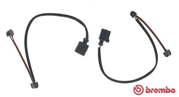 Сигнализатор, износ тормозных колодок BREMBO A00344