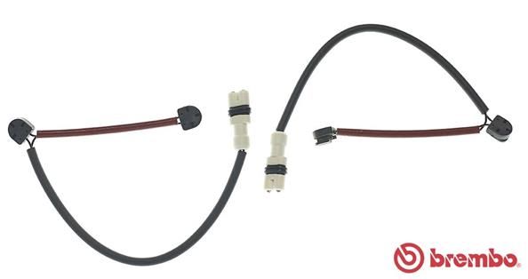 Сигнализатор, износ тормозных колодок BREMBO A00406