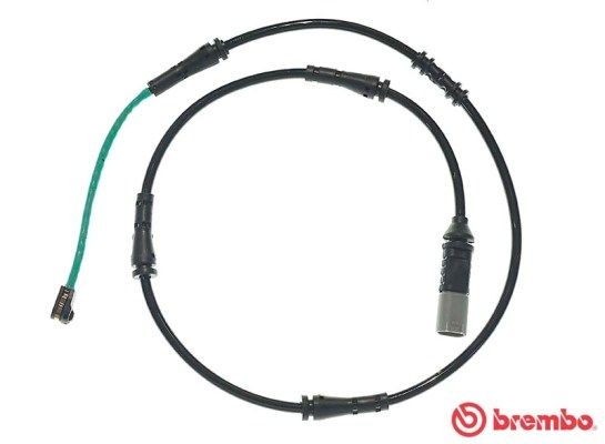 Сигнализатор, износ тормозных колодок BREMBO A00431