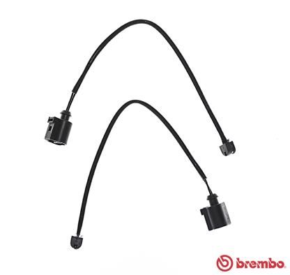 Сигнализатор, износ тормозных колодок BREMBO A00451