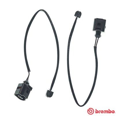 Сигнализатор, износ тормозных колодок BREMBO A00453