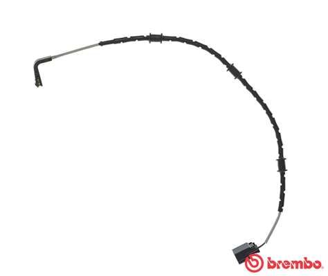 Сигнализатор, износ тормозных колодок BREMBO A00462