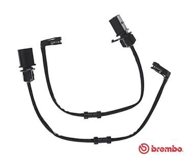 Сигнализатор, износ тормозных колодок BREMBO A00468