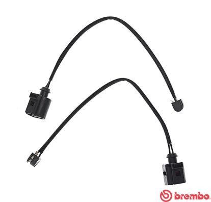 Сигнализатор, износ тормозных колодок BREMBO A00480