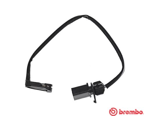 Сигнализатор, износ тормозных колодок BREMBO A00484