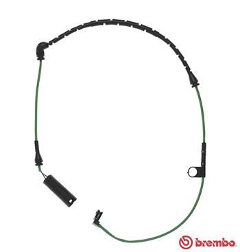 Сигнализатор, износ тормозных колодок BREMBO A00490