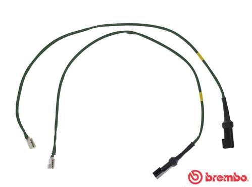 Сигнализатор, износ тормозных колодок BREMBO A00504