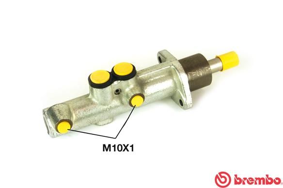 Главный тормозной цилиндр BREMBO M50016