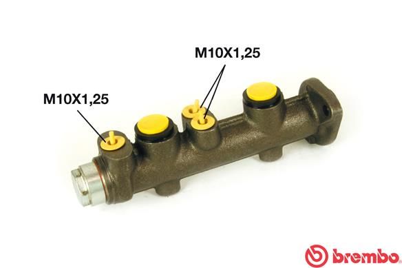Главный тормозной цилиндр BREMBO M85021