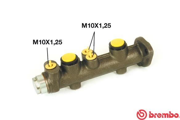 Главный тормозной цилиндр BREMBO M85023