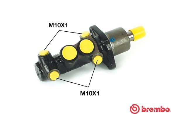 Главный тормозной цилиндр BREMBO M85035