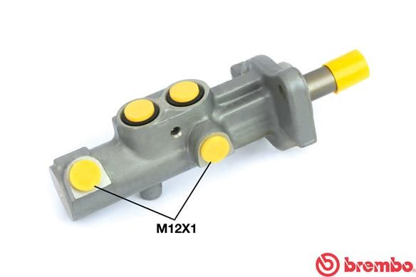 Главный тормозной цилиндр BREMBO M86005