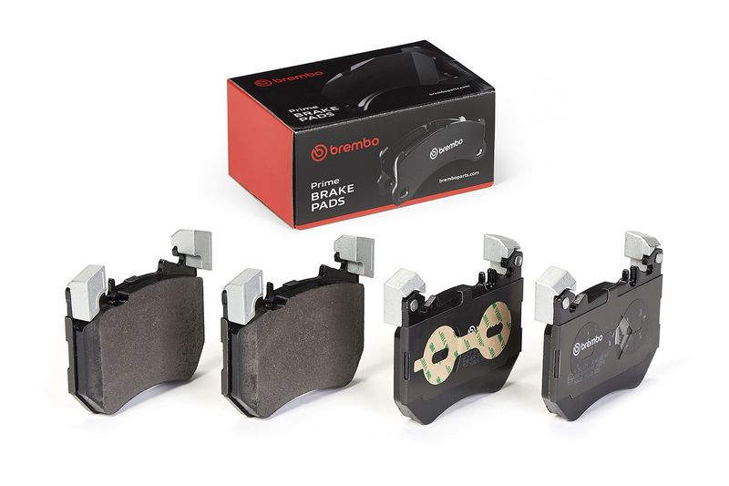 Комплект тормозных колодок, дисковый тормоз BREMBO P50171