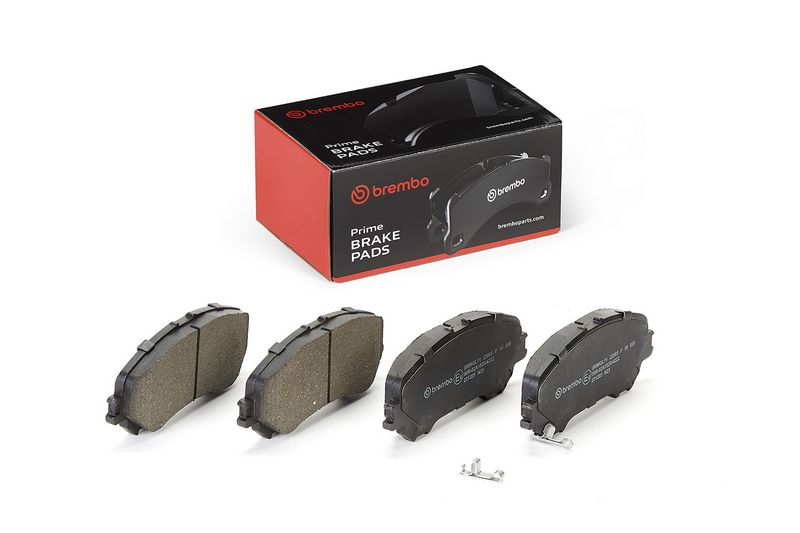 Комплект тормозных колодок, дисковый тормоз BREMBO P56099