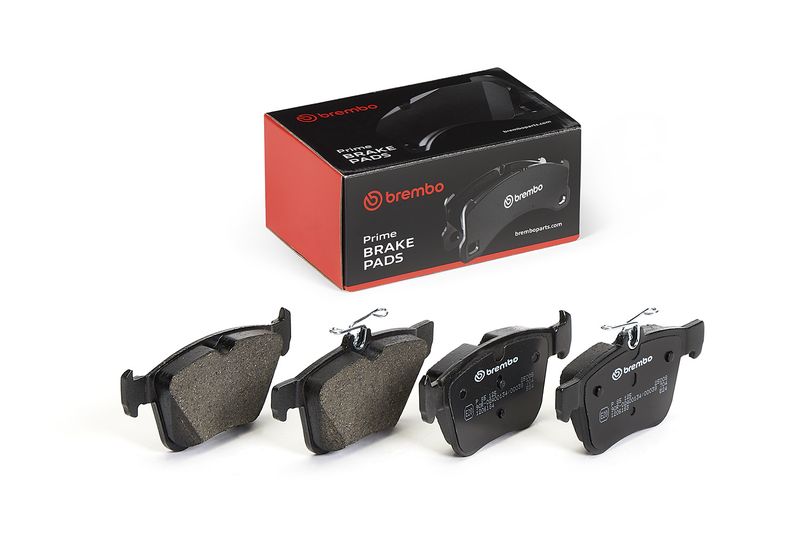 Комплект тормозных колодок, дисковый тормоз BREMBO P85125