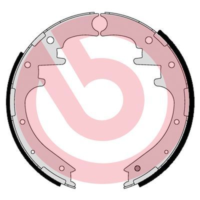 Комплект тормозных колодок BREMBO S24554