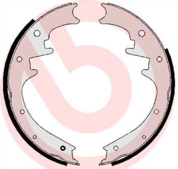 Комплект тормозных колодок BREMBO S37504