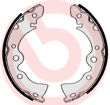 Комплект тормозных колодок BREMBO S56519