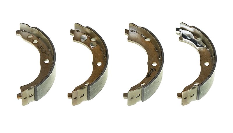 Комплект тормозных колодок, стояночная тормозная система BREMBO S61541