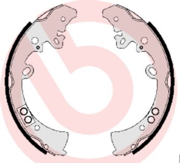 Комплект тормозных колодок BREMBO S83550