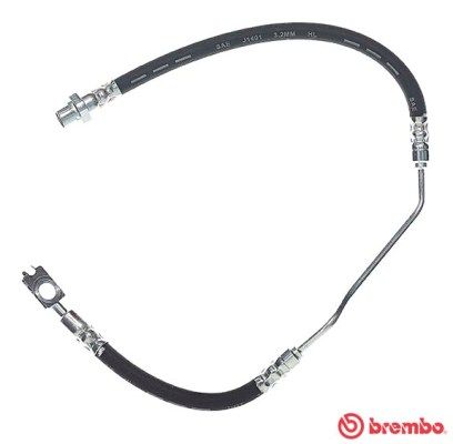 Тормозной шланг BREMBO T06015