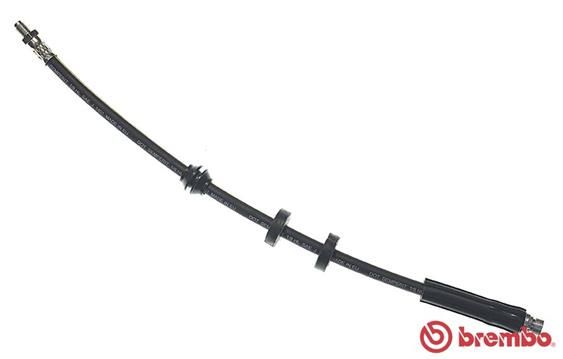 Тормозной шланг BREMBO T24049