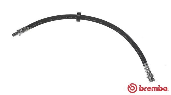 Тормозной шланг BREMBO T24132