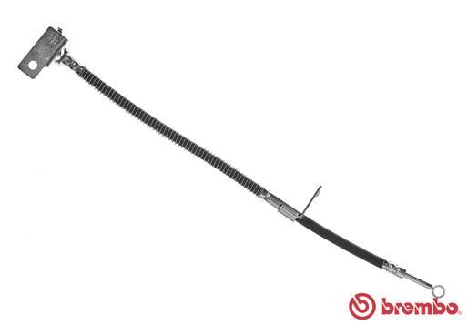Тормозной шланг BREMBO T30062