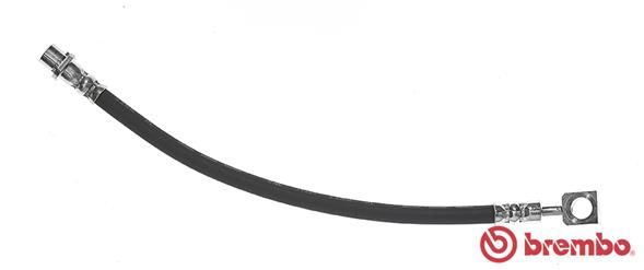 Тормозной шланг BREMBO T59081
