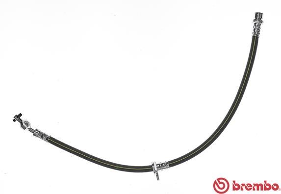 Тормозной шланг BREMBO T83038