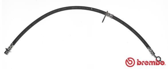 Тормозной шланг BREMBO T83107