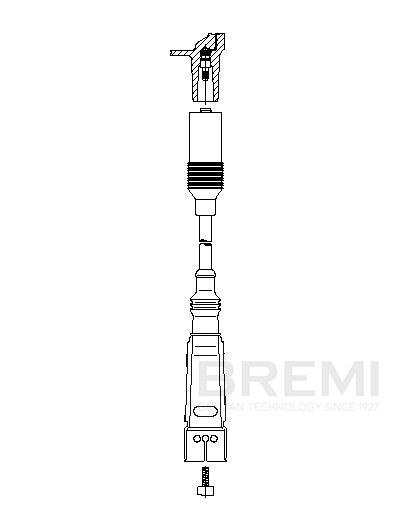 Провод зажигания BREMI 11060