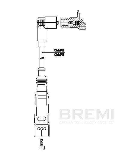 Провод зажигания BREMI 11170
