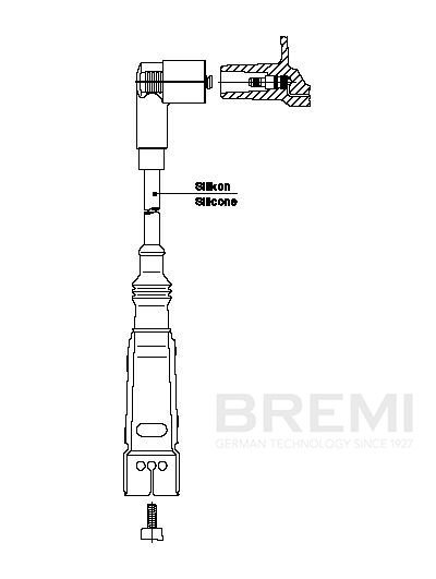 Провод зажигания BREMI 111A52